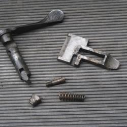 Lot clé verrou pour Browning B25 cal 12 REF 122/2025