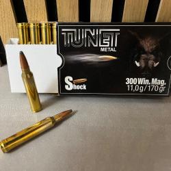 20 Balles TUNET Shock Ogive GROM 300WM