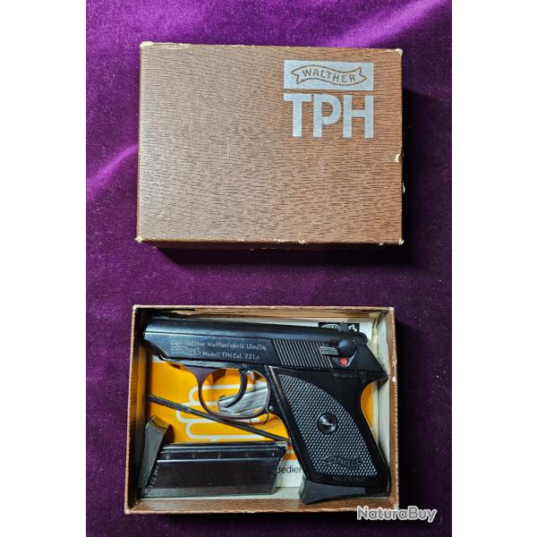 Pistolet WALTHER, TPH, 1972, Calibre 22lr, Catgorie B