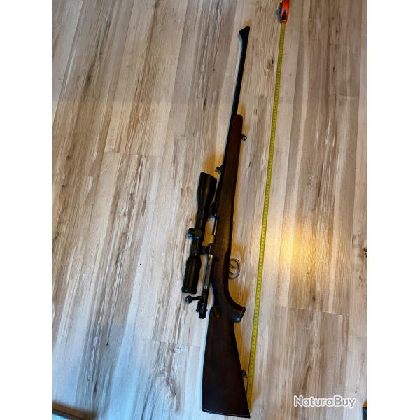 Carabine  verrou Luger - Cal. 7x64