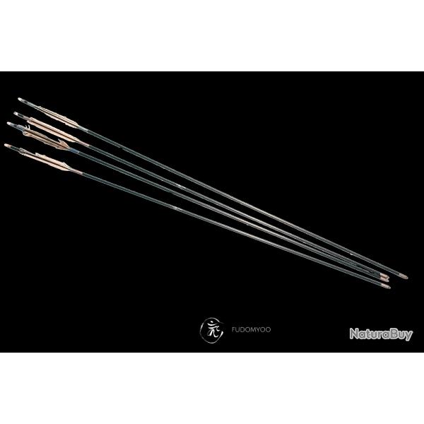 Fleches aluminium kyudo archerie tir a l'arc
