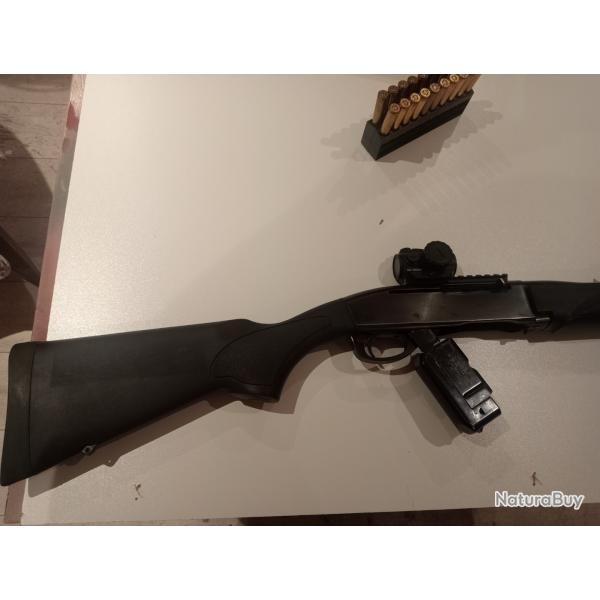Carabine remington 280 woodsmaster