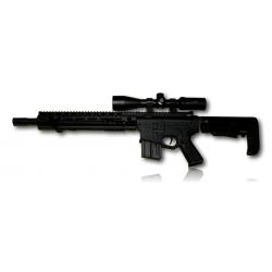CARABINE HAMMERLI TAC R1 CAL 22LR + LUNETTE + BI-PIED *OCCASION*