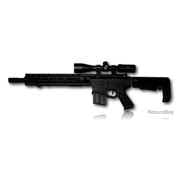 CARABINE HAMMERLI TAC R1 CAL 22LR + LUNETTE + BI-PIED *OCCASION*