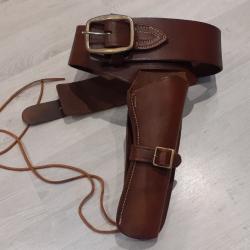 Buscadero droitier Gil Holsters