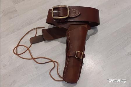 Revolver Holsters Portefeuille Gil Holsters Buscadero Droitier Gil