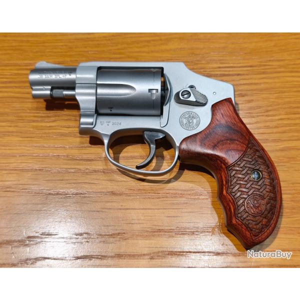 Smith et Wesson 642 performance center 38 +P