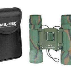Jumelles binoculaire miltec camo neuves airsoft