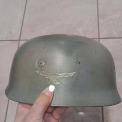 Casque parachutisme allemand