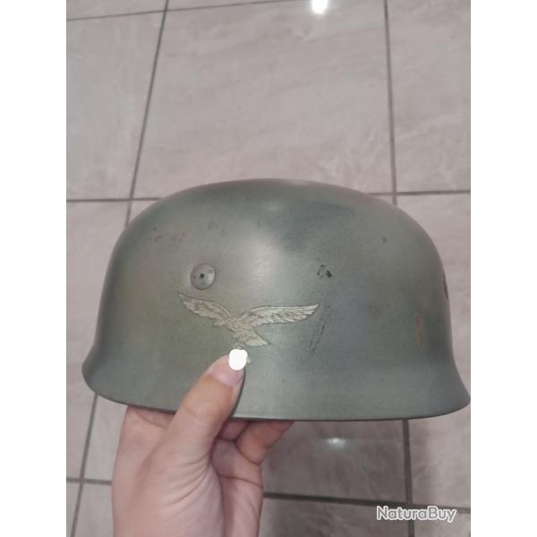 Casque parachutisme allemand