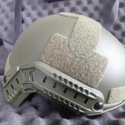 Casque vert OD réglable protection donnée pour du NIJ IIIA
