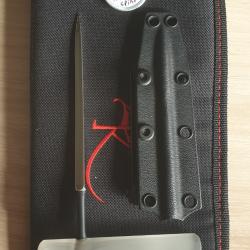 Full Custom Ventilation spike Rapier Bastinelli Creations