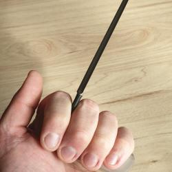 Full Custom Ventilation spike Rapier Bastinelli Creations