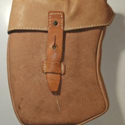 Porte-chargeurs en cuir pour VZ58
