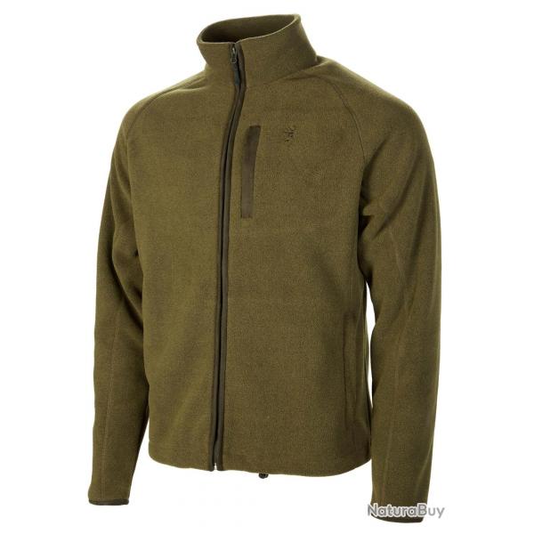 Veste polaire Browning Summit Olive Taille XL