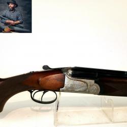 (2768) Carabine De Chasse Mixte Superposé Sabatti Cal.12/70 et Cal.7X65R - OCCASION