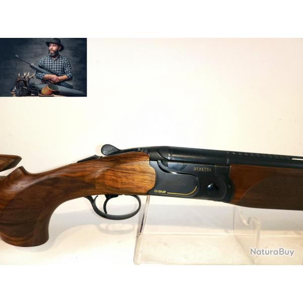 (2781) Fusil De Trap Superpos Beretta 692 Trap B-Fast Cal.12/70 - OCCASION