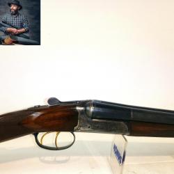 (2772) Fusil De Chasse Juxtaposé Mercurey Mansart 104 Cal.20/76 - OCCASION