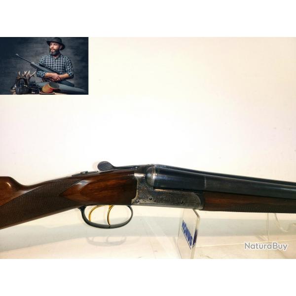 (2772) Fusil De Chasse Juxtapos Mercurey Mansart 104 Cal.20/76 - OCCASION