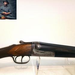 (2774) Fusil De Chasse Juxtaposé Aya Cal.12/70 - OCCASION