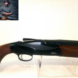 (2754) Fusil De Chasse Superposé Benelli 828U Cal.12/76 - OCCASION