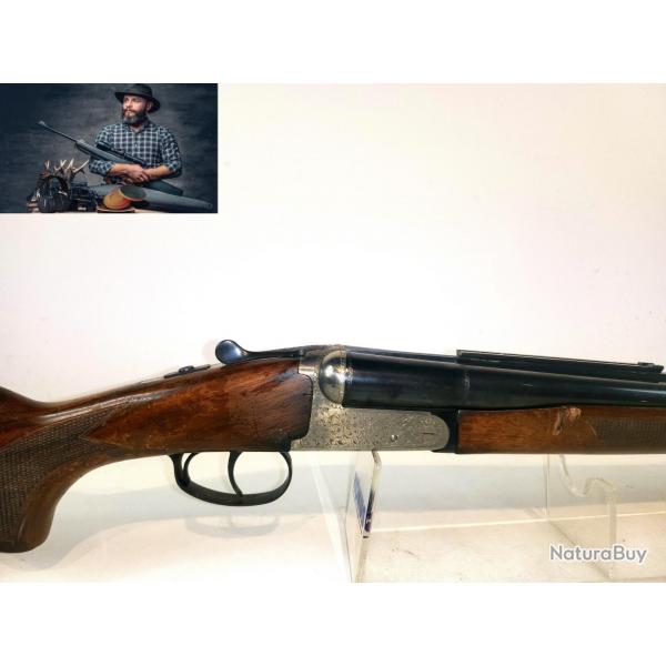 (2759) Fusil De Chasse Juxtapos Zabala 213 Cal.12/89 - OCCASION