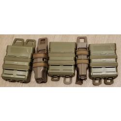 Lot 5 portes chargeur Fast mag airsoft N°2