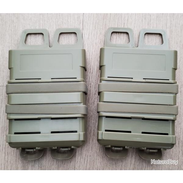 Lot 2 portes chargeur Fast mag airsoft N°3