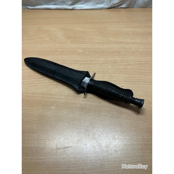 Poignard dague LE COMMANDO INOX super nogent parachutiste INDO