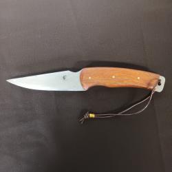 couteau de chasse artisanal