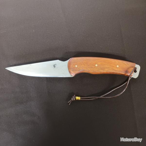couteau de chasse artisanal