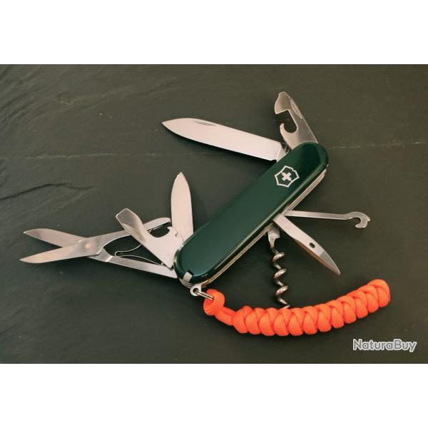 Victorinox couteau suisse Climber Vert