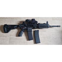 HK416 D t4e cal.43