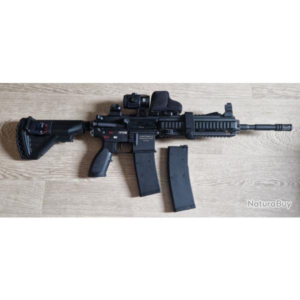 HK416 D t4e cal.43