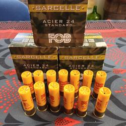 Cartouches FOB acier en 20/70