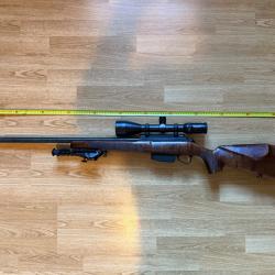 Carabine tikka T3X varmint bois 222 rem