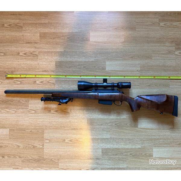 Carabine tikka T3X varmint bois 222 rem