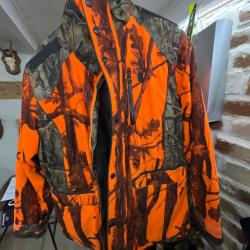 Veste de Chasse percussion