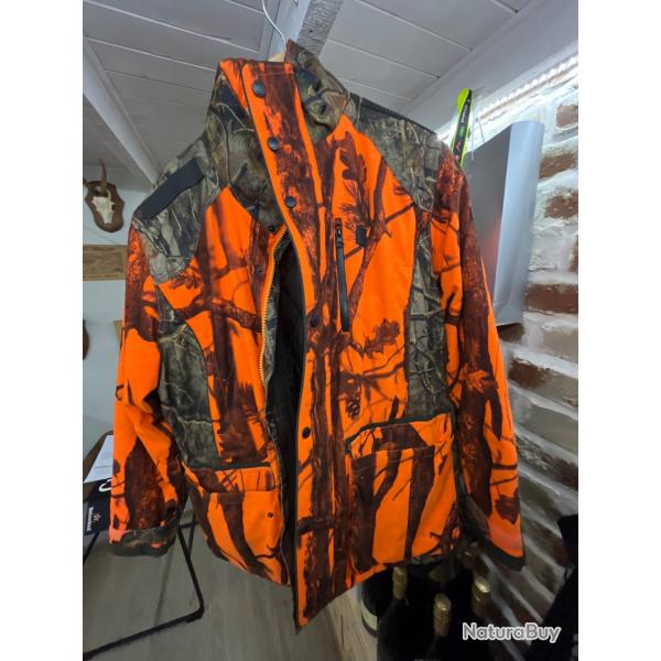 Veste de Chasse percussion