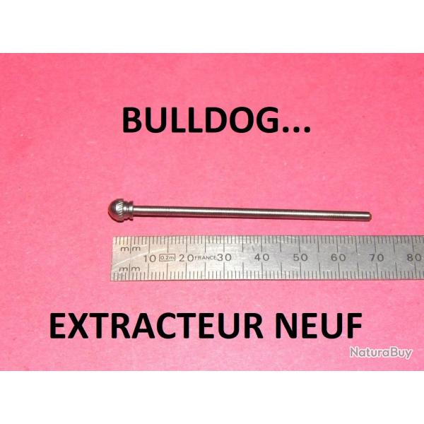 extracteur ejecteur BULLDOG VELODOG LEFAUCHEUX long 71mm dia 2.55mm- VENDU PAR JEPERCUTE (D25B18)