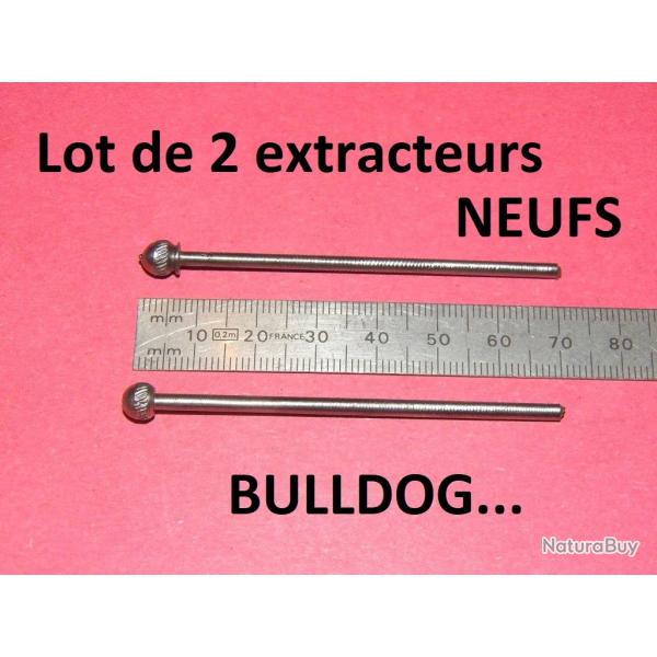 Lot de 2 extracteurs ejecteur BULLDOG VELODOG LEFAUCHEUX - VENDU PAR JEPERCUTE(D25B19)