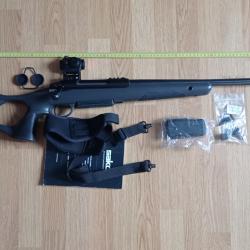 carabine Sako S20 avec point rouge Crossfire Vortex en 2 Moa