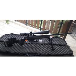 Pack HOWA 1500 crosse GRS lunette Nikko Striling Diamond