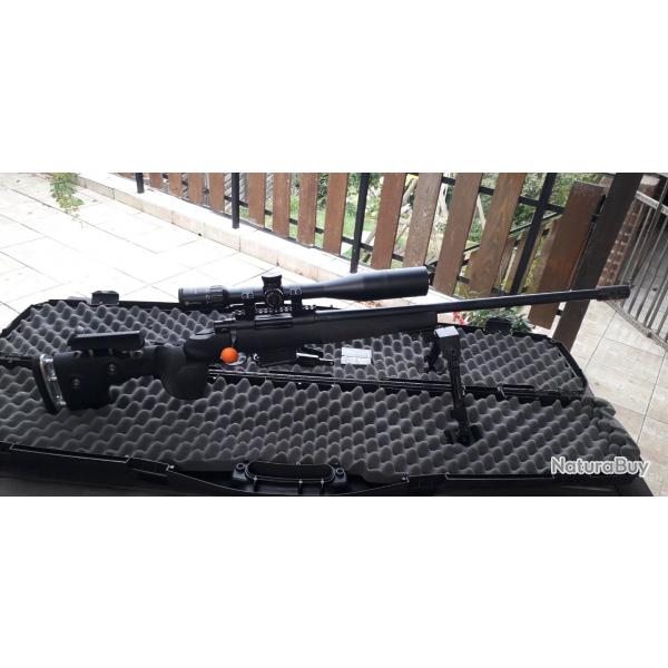 Pack HOWA 1500 crosse GRS lunette Nikko Striling Diamond