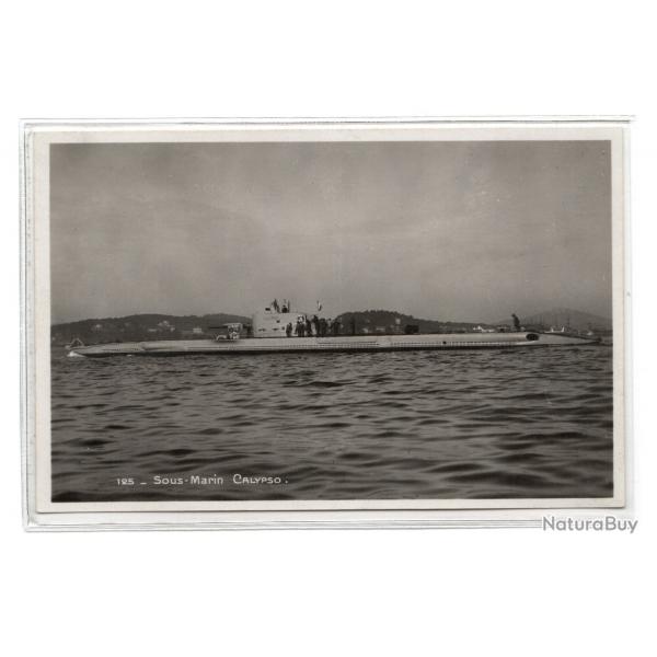 CPA - Marine de Guerre -SOUS-MARIN " CAYPSO " N3915