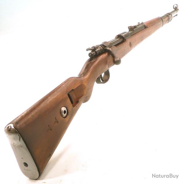 MAUSER 98k   -    byf   -   1943  -  Mono-matricule