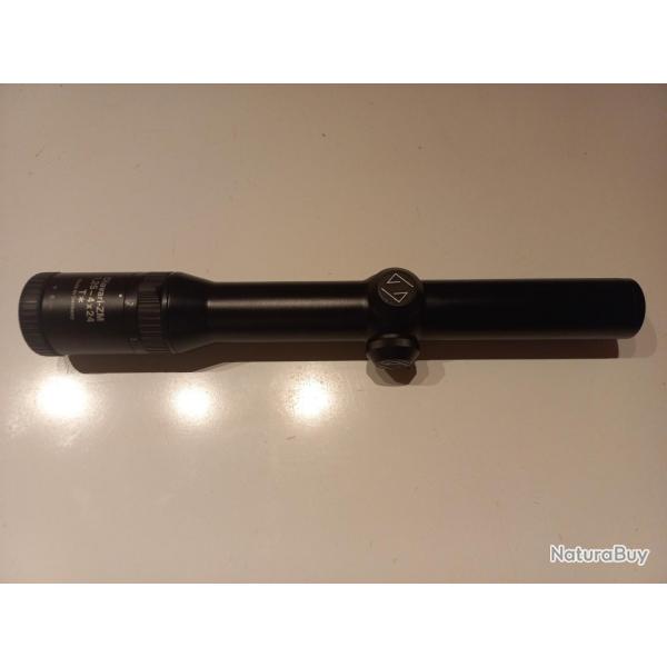 Lunette Zeiss diavari ZM 1,25-4x24T*  rail