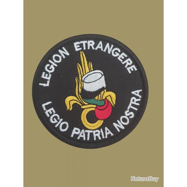 CUSSON LEGION ETRANGERE PATRIA NOSTRA  BROD SCRATCH 8CM