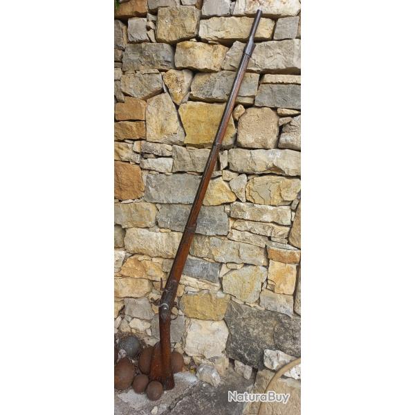 fusil infanterie modle 1754