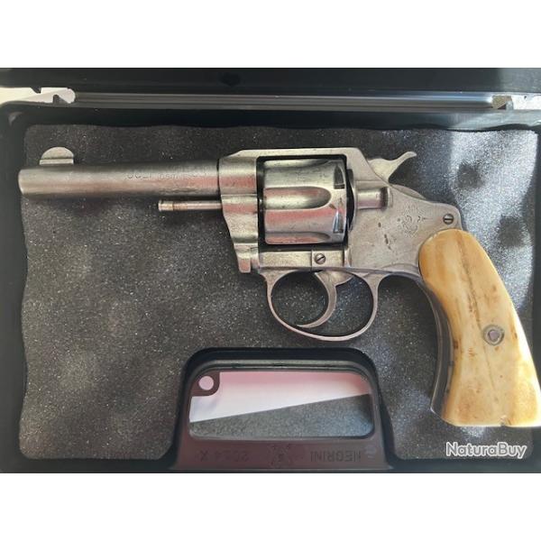 Colt New Police Positive 38 S&W acier bross
